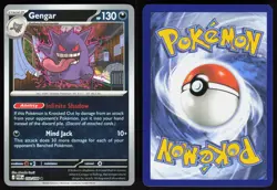 Gengar 050/088 - Pokemon Perfect Order - Reverse Holo Rare - NM - Image 3