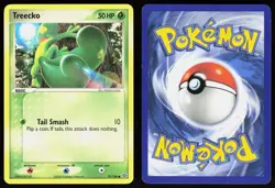Treecko 70/106 - Pokemon Emerald - Common - LP - Image 3