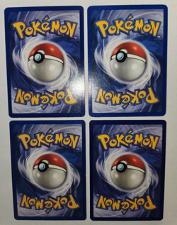 Pokemon TCG Fossil Slowpoke 55/62 Unlimited 4 Card Lot WOTC 1999 Near Mint NM - Image 5