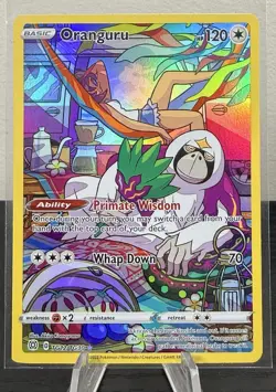 Oranguru #TG12 Pokemon SWSH09: Brilliant Stars - Image 1
