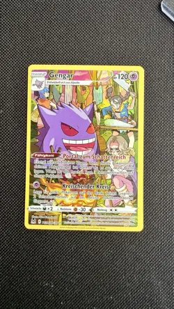 Pokemon TCG, Gengar TG06/TG30, Trainer Gallery Lost Origin, Deutsch Holo - Image 1