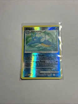 Kingdra | 7/146 | Legends Awakened | 2008 Pokemon Card TCG | Reverse Holo | LP - Image 1