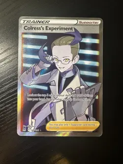 NM Colress's Experiment (Full Art) 190/196 Swsh11: Lost Origin Holo - Image 1