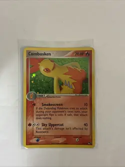 Pokemon TCG Combusken POP Series Promos 4 6 Holo Holo Rare - Image 1