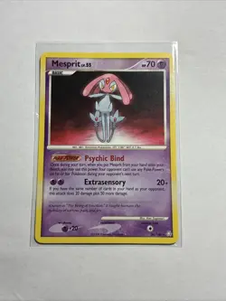 Pokemon TCG Mesprit Legends Awakened 34 Regular Rare - Image 1