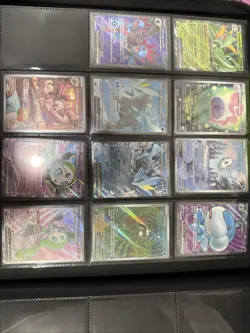 Pokemon TCG: Black Bolt ⚡& White Flare ⚡⚡ Lot (11) EX / IR / Full Art⭐⭐ - Image 1