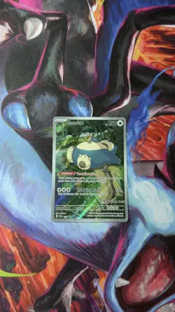 Snorlax (Pokemon Center Exclusive) 051 Scarlet & Violet Promo Holofoil Pokemon - Image 1
