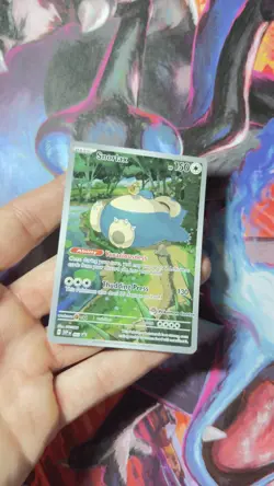 Snorlax (Pokemon Center Exclusive) 051 Scarlet & Violet Promo Holofoil Pokemon - Image 2