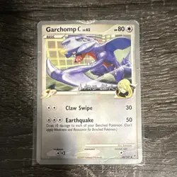 Pokemon Garchomp C 60/147 Supreme Victors World Championship 2010 English SP - Image 1