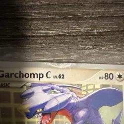 Pokemon Garchomp C 60/147 Supreme Victors World Championship 2010 English SP - Image 2