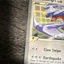 Pokemon Garchomp C 60/147 Supreme Victors World Championship 2010 English SP - Image 4