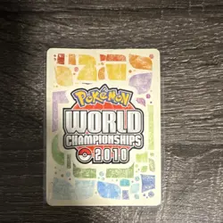 Pokemon Garchomp C 60/147 Supreme Victors World Championship 2010 English SP - Image 5