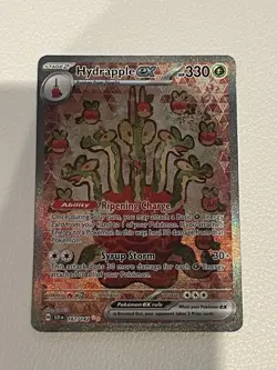 Hydrapple EX 167/142 Pokemon TCG Stellar Crown Sir - Image 1