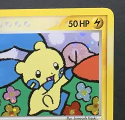 2006 Pokemon Pop Series 3 6/17 MINUM Holo Foil LP-NM - Image 4