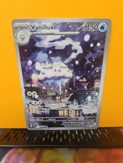 Pokemon TCG Vanilluxe 113/086 SV: White Flare Illustration Rare Holo English - Image 1