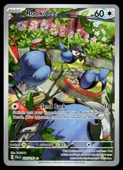 ROOKIDEE 225/193 ILLUSTRATION RARE PALDEA EVOLVED POKEMON HOLO NM - Image 1