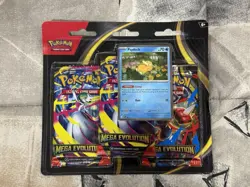 Pokemon TCG Mega Evolution 3-Pack Blister: Psyduck & Golduck Brand New Sealed - Image 2
