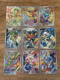 2026 Pokemon TCG - First Partner Illustration Collection Series 2 - Complete Set - Image 1