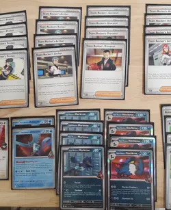 Team Rocket's Honchkrow Tournament Ready Pokemon TCG Ready to Play Deck - Image 3