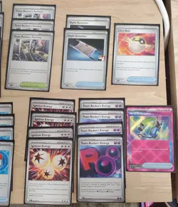 Team Rocket's Honchkrow Tournament Ready Pokemon TCG Ready to Play Deck - Image 5