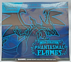 Phantasmal Flames Elite Trainer Box Pokemon Mega Evolution Factory Sealed ETB 1 - Image 2