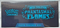 Phantasmal Flames Elite Trainer Box Pokemon Mega Evolution Factory Sealed ETB 1 - Image 5