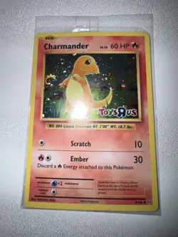 Pokemon TCG Charmander - Toys R Us Promo - 09/108 - Sealed - Image 1