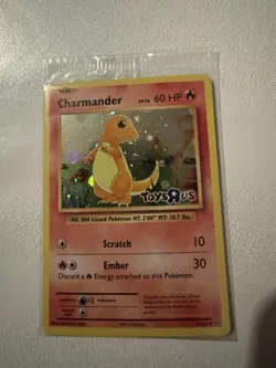 Pokemon TCG Charmander - Toys R Us Promo - 09/108 - Sealed - Image 2