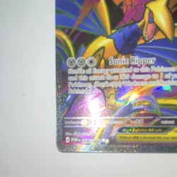 Pokemon TCG Mega Skarmory EX 106/088 Mega 260 HP Holo Full Art Secret Rare - Image 2