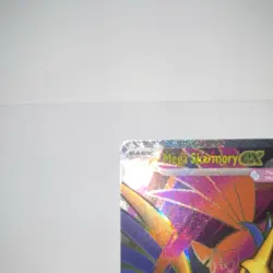 Pokemon TCG Mega Skarmory EX 106/088 Mega 260 HP Holo Full Art Secret Rare - Image 3