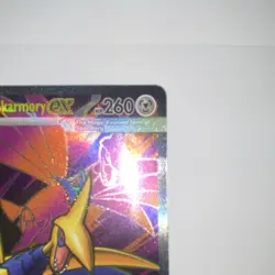 Pokemon TCG Mega Skarmory EX 106/088 Mega 260 HP Holo Full Art Secret Rare - Image 4