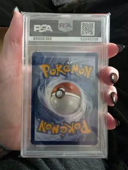2020 Charizard VMAX 074/073 Rainbow Rare PSA 9 Mint – Champion's Path Pokemon - Image 3