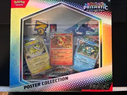 Pokemon Prismatic Evolutions Poster Collection Sealed - Image 1