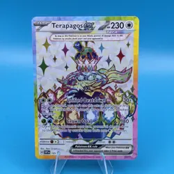 Pokemon Terapagos ex 165 Sv: Scarlet & Violet Promo Full Art Holo Promo 230 HP - Image 1
