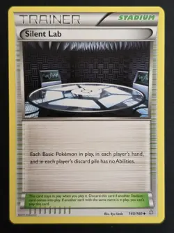 Pokemon SILENT LAB Trainer 140/160 Primal Clash - Near Mint 🍒 - Image 4
