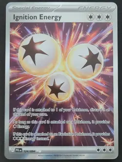 Ignition Energy 124/094 Ultra Rare Phantasmal Flames Pokemon TCG - Image 1