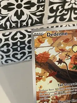 The Pokemon Company Dedenne 093/088 Perfect Order Holo Eng 70 HP - Image 5