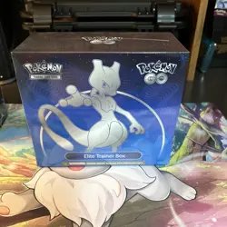 TCG Pokemon GO Elite Trainer Box ETB Factory Sealed Box. 820650850509 - Image 1