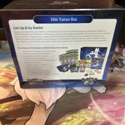TCG Pokemon GO Elite Trainer Box ETB Factory Sealed Box. 820650850509 - Image 3