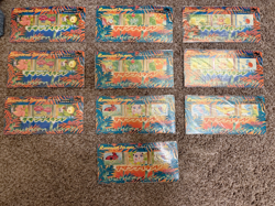 Pokemon TCG Southern Islands-Rainbow/Tropical INCOMPLETE Set - Sealed Duplicates - Image 1