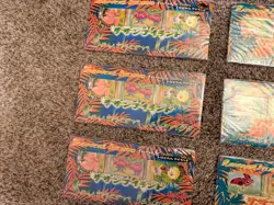 Pokemon TCG Southern Islands-Rainbow/Tropical INCOMPLETE Set - Sealed Duplicates - Image 5
