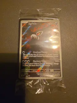 Pokemon TCG Zarude 88 Pitch Black Black Star Promo SEALED - Image 1