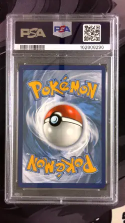2021 POKEMON SWORD & SHIELD SHINING FATES #SV121 FULL ART/ETERNATUS V PSA 10 - Image 2