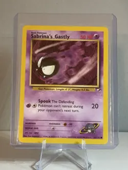 Pokemon Sabrina's Gastly Gym Challenge 93/132 English - Image 1