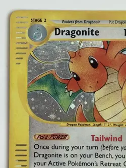 Pokemon TCG Dragonite 9/165 Expedition Holo E-Reader - Image 2