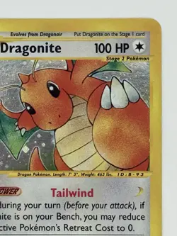 Pokemon TCG Dragonite 9/165 Expedition Holo E-Reader - Image 3