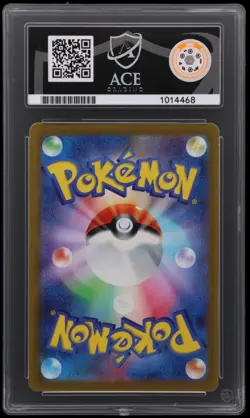 Pokemon Charizard EX 66/108 Japanese Ruler of the Black Flame ACE 8 - Image 2