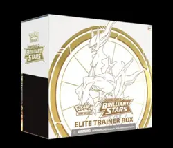 Pokemon TCG Brilliant Stars Elite Trainer Box English Arceus 2022 10/Pack - Image 1