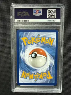 Pokemon Wartortle Illustration Rare: Scarlet & Violet 151 PSA 8 #171/165 English - Image 2
