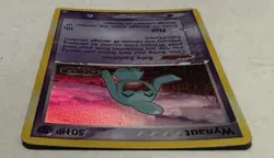Pokemon Wynaut 70/108 Reverse Holo EX Power Keepers 2007 Near Mint NM Stamped - Image 4